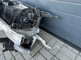 3,0TDI Передняя панель крепления облицовки (телевизор) Audi A6 C7 (S6,RS6) Арт e9854024, вид 3