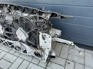 3,0TDI Передняя панель крепления облицовки (телевизор) Audi A6 C7 (S6,RS6) Арт e9854024, вид 6