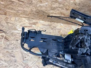  Передняя панель крепления облицовки (телевизор) BMW 5 F10/F11/GT F07 Арт e9861497, вид 8