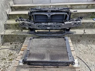  Передняя панель крепления облицовки (телевизор) BMW 5 F10/F11/GT F07 Арт e9861498, вид 1