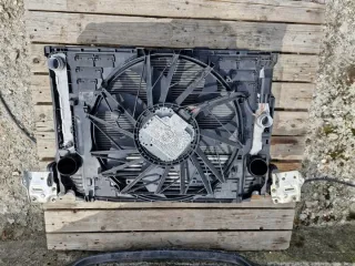  Передняя панель крепления облицовки (телевизор) BMW 5 F10/F11/GT F07 Арт e9861498, вид 3