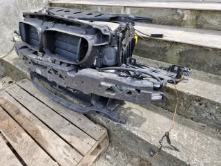  Передняя панель крепления облицовки (телевизор) BMW 5 F10/F11/GT F07 Арт e9861498, вид 5