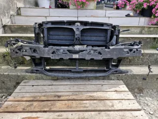  Передняя панель крепления облицовки (телевизор) BMW 5 F10/F11/GT F07 Арт e9861498, вид 6