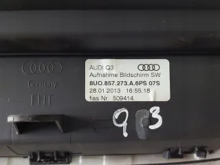  8U0857273A Блок навигации Audi Q3 1 Арт e9863171, вид 5