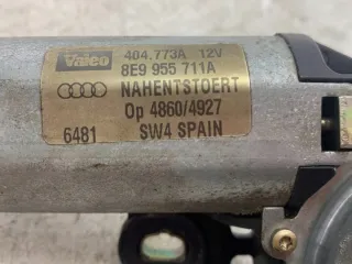 8E9955711A Моторчик стеклоочистителя фар Audi A4 B6 Арт e9863543, вид 3