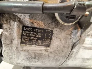 926004EB0A Компрессор кондиционера Renault Talisman 1 Арт e9871230, вид 6