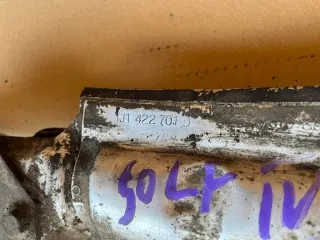 1J1422105DE 1J1422701D Рулевая рейка Volkswagen Golf 4 Арт e9874769, вид 5