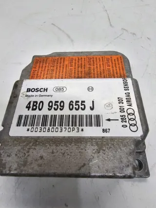 4B0959655J Блок AirBag Audi A6 C5 (S6,RS6) Арт e9875509, вид 3