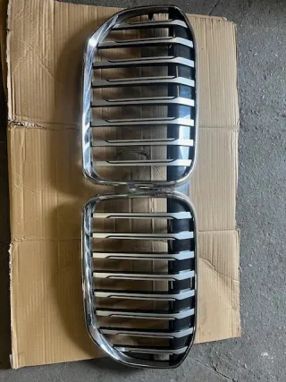 8494818 8494817 Решетка радиатора BMW 7 G11/G12 Арт e9878392, вид 1
