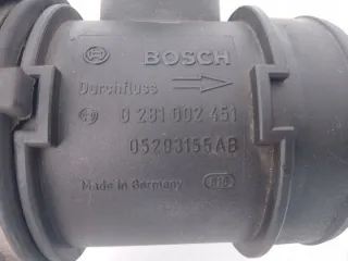 0281002451 Расходомер воздуха Chrysler Voyager 4 Арт e9878448, вид 3