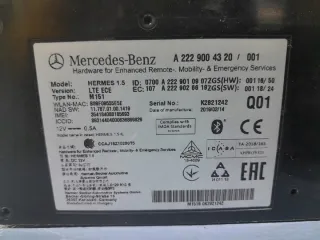 A2229004320 Блок управления (другие) Mercedes E W213 Арт e9883727, вид 5