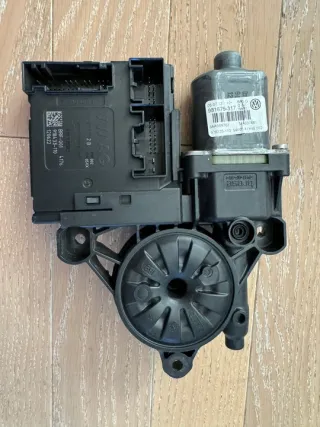 3C0959792B 3C0959792 Моторчик стеклоподъемника Volkswagen Passat B7 Арт e9885921, вид 3