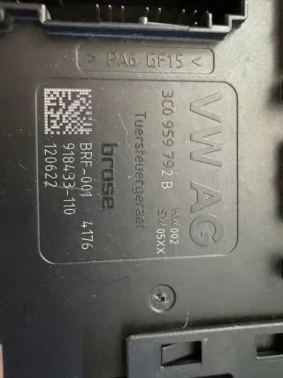 3C0959792B 3C0959792 Моторчик стеклоподъемника Volkswagen Passat B7 Арт e9885921, вид 4