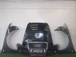  Передняя часть (ноускат) в сборе Audi A6 C6 (S6,RS6) Арт e9889943, вид 1