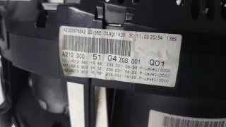 A2129005104 Щиток приборов (приборная панель) Mercedes E C207 Арт e9890792, вид 5