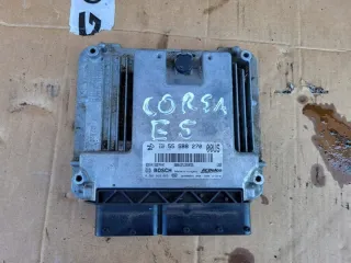 0281018863 55588270 Блок управления двигателем Opel Corsa D Арт e9892187, вид 1