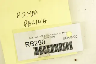 5Q0919050BA Насос топливный Seat Leon 3 Арт e9895601, вид 6
