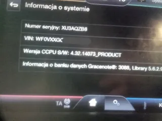  Блок навигации Ford C-max 2 restailing Арт e9896241