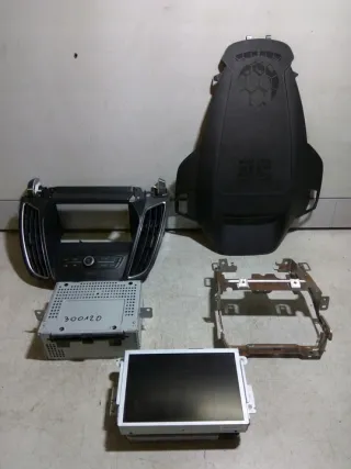  Блок навигации Ford C-max 2 restailing Арт e9896241, вид 2