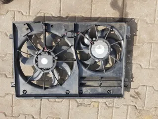  1K0121207BC Вентилятор радиатора Volkswagen Passat B7 Арт e9897522, вид 2