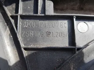  1K0121207BC Вентилятор радиатора Volkswagen Passat B7 Арт e9897522, вид 3
