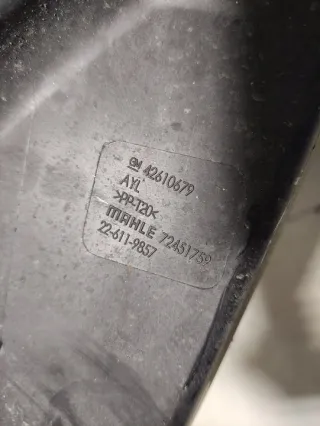 42610679 Корпус воздушного фильтра Opel Astra K Арт e9899013, вид 4