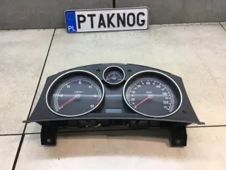 13216684 Щиток приборов (приборная панель) Opel Astra H Арт e9900643, вид 2