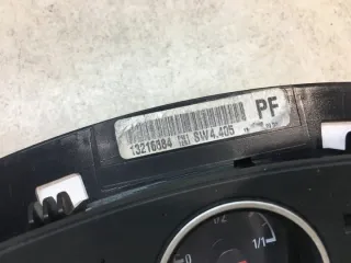 13216684 Щиток приборов (приборная панель) Opel Astra H Арт e9900643, вид 3
