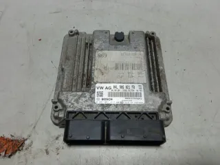 04L906021FR 0281031412 Блок управления двигателем Audi A6 C7 (S6,RS6) Арт e9901216, вид 1