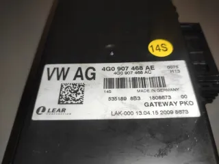 4G0907468AE 4G0907468 Блок управления (другие) Audi A6 C7 (S6,RS6) Арт e9901316, вид 10