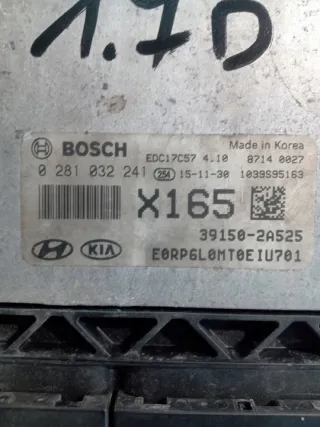 39150-2A525 Блок управления двигателем Kia Carens 4 Арт e9901612, вид 3