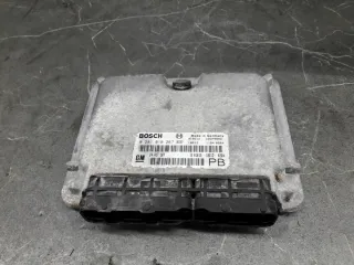 0281010267 1,7DTI Блок управления двигателем Opel Astra G Арт e9901933, вид 1