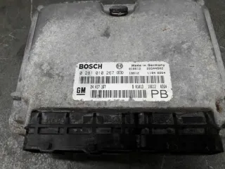 0281010267 1,7DTI Блок управления двигателем Opel Astra G Арт e9901933, вид 2