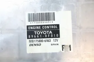 89661-0F010 Блок управления двигателем Toyota Corolla E120 Арт e9902257, вид 4