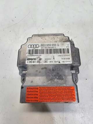 8E0959655G Блок AirBag Audi A4 B7 Арт e9902503, вид 4