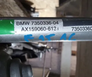 7350336 61617350336 Механизм стеклоочистителя (трапеция дворников) BMW X5 F15 Арт e9903693, вид 3