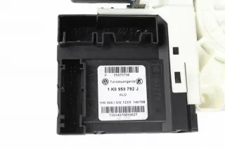 1K0959792J 5N0959702 Моторчик стеклоподъемника Volkswagen Tiguan 1 Арт e9903952, вид 2