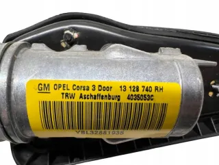 13128740 64127240C 13128740RH Подушка безопасности Opel Corsa C Арт e9905445, вид 3
