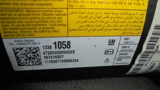 13381058 Подушка безопасности Opel Zafira C Арт e9905468, вид 2