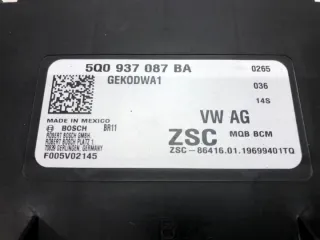 5Q0937087BA LORK-1393-135622 Блок предохранителей Volkswagen Golf 7 Арт e9907445, вид 4