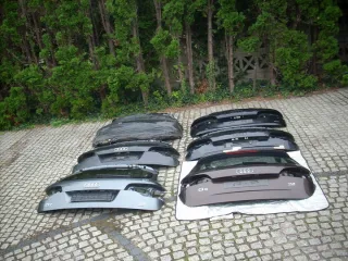  Крышка багажника (дверь 3-5) Audi Q5 1 Арт e9913086, вид 1