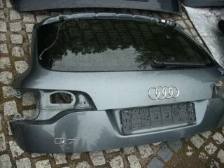  Крышка багажника (дверь 3-5) Audi Q5 1 Арт e9913086, вид 2