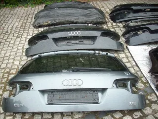  Крышка багажника (дверь 3-5) Audi Q5 1 Арт e9913086, вид 3