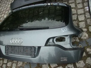  Крышка багажника (дверь 3-5) Audi Q5 1 Арт e9913086, вид 4