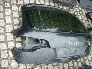  Крышка багажника (дверь 3-5) Audi Q5 1 Арт e9913086, вид 6