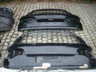  Крышка багажника (дверь 3-5) Audi Q5 1 Арт e9913086, вид 8