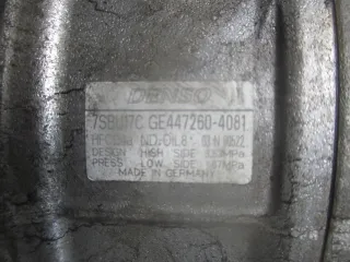 447260-4081 7SBU17C Компрессор кондиционера BMW 5 F10/F11/GT F07 Арт e9913728, вид 2