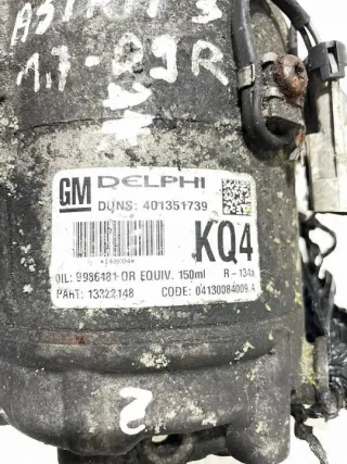 13322148 Компрессор кондиционера Opel Astra H Арт e9913832, вид 7