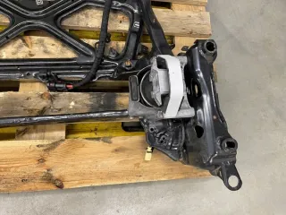 4H0399345Q Балка подвески передняя (подрамник) Audi A6 C7 (S6,RS6) Арт e9917769, вид 3