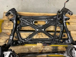 4H0399345Q Балка подвески передняя (подрамник) Audi A6 C7 (S6,RS6) Арт e9917769, вид 5